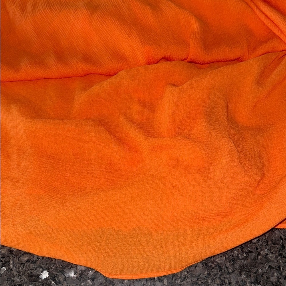 Revolve Anna Nata Makayla Dress In Desert Orange - Picture 5 of 8